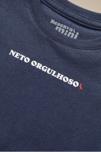 Body Bebe Estampado Neto Orgulhoso