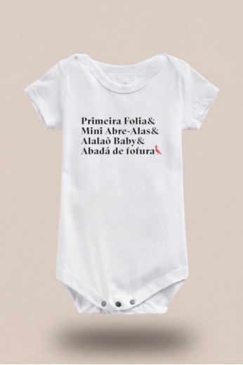 Body Rsv Mini Abada De Fofura