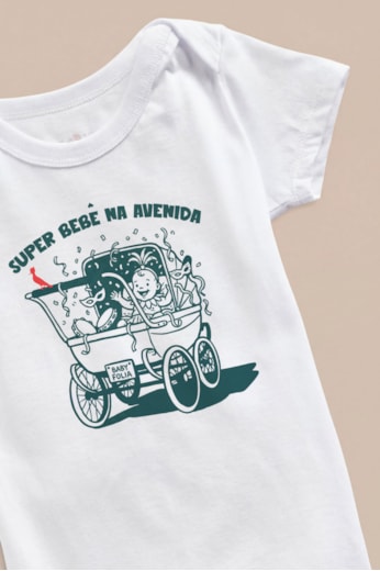 Body Rsv Mini Bebe Na Avenida