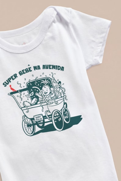 Body Rsv Mini Bebe Na Avenida
