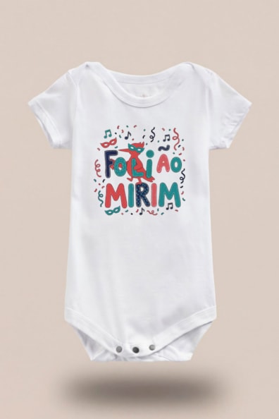 Body Rsv Mini Foliao Mirim