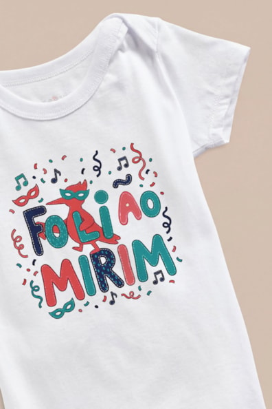 Body Rsv Mini Foliao Mirim