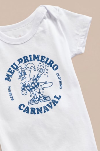 Body Rsv Mini Primeiro Carnaval