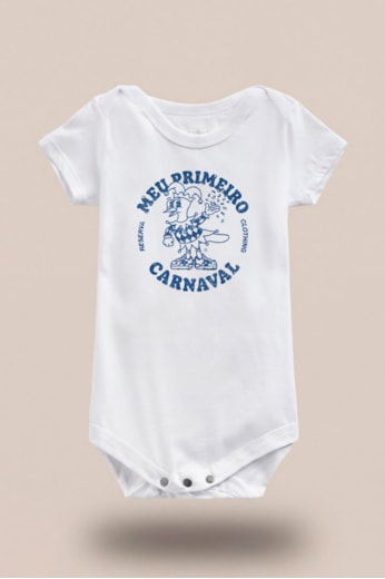 Body Rsv Mini Primeiro Carnaval