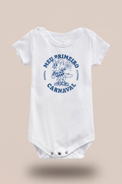 Body Rsv Mini Primeiro Carnaval