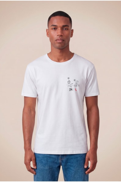 Camiseta Esc Nao Importa
