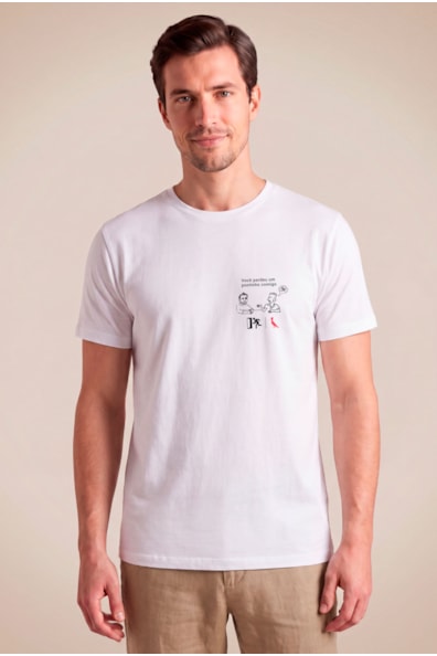 Camiseta Esc Nimp Um Pontinho