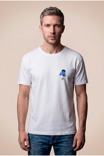Camiseta Esc Ouve Judite Porta Dos Fundo