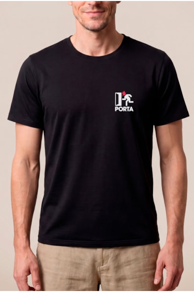 Camiseta Esc Porta Dos Fundos Pp