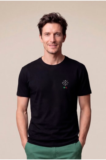 Camiseta Esc Simbolos Futparodias