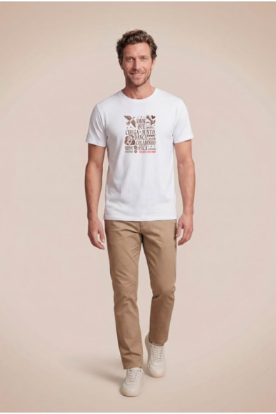 Camiseta Est Amor Que Chega Junto Jg
