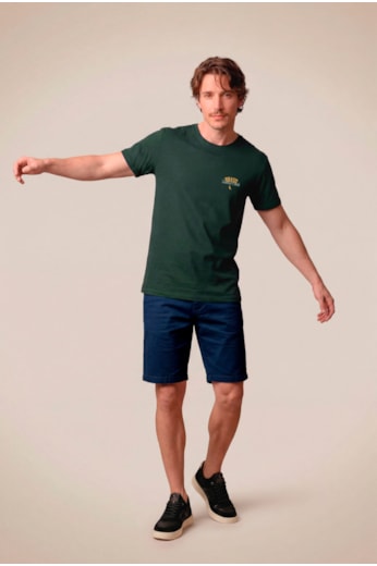 Camiseta Est Brasil Futebol Escudo