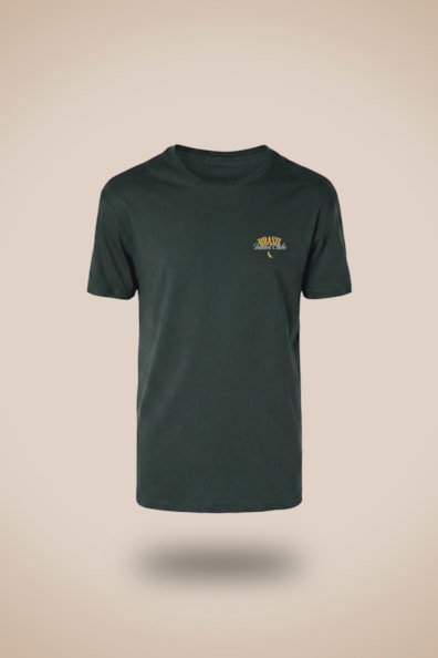 Camiseta Est Brasil Futebol Escudo