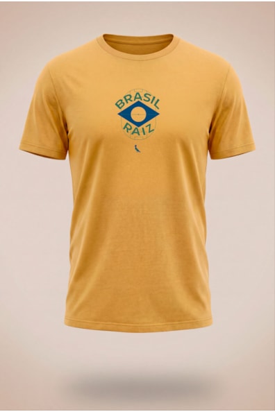 Camiseta Est Brasil Raiz