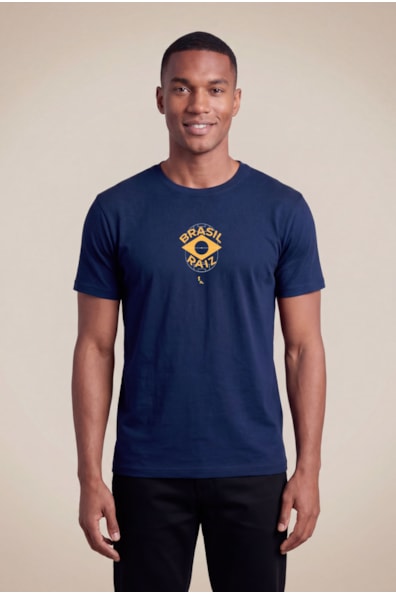 Camiseta Est Brasil Raiz