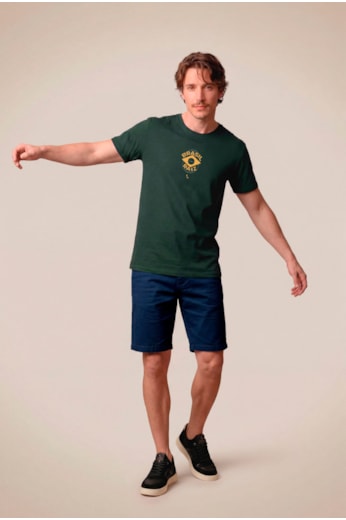 Camiseta Est Brasil Raiz