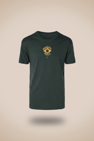 Camiseta Est Brasil Raiz