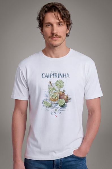 Camiseta Est Caipirinha