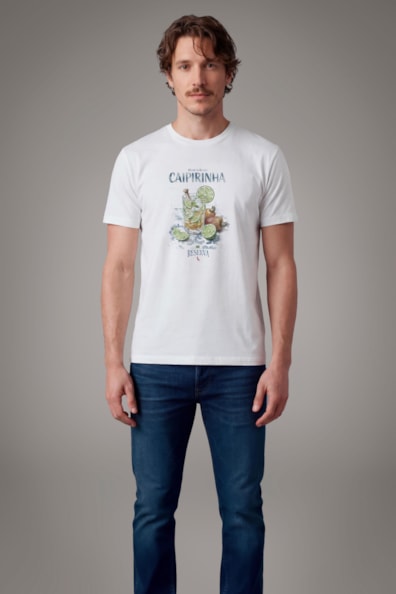 Camiseta Est Caipirinha