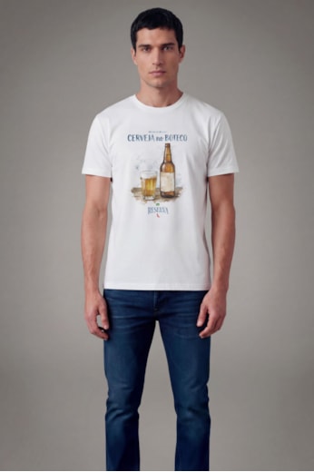 Camiseta Est Cerveja No Boteco