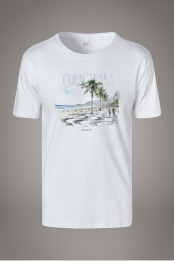 Camiseta Est Copacabana