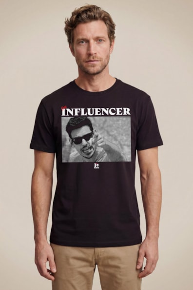 Camiseta Est Des Influencer Joao