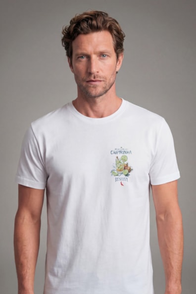 Camiseta Est Esc Caipirinha