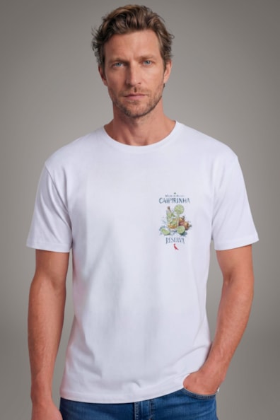Camiseta Est Esc Caipirinha