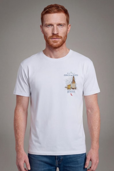 Camiseta Est Esc Cerveja No Boteco