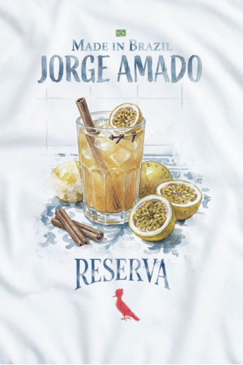 Camiseta Est Esc Jorge Amado