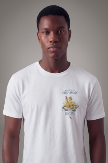 Camiseta Est Esc Jorge Amado