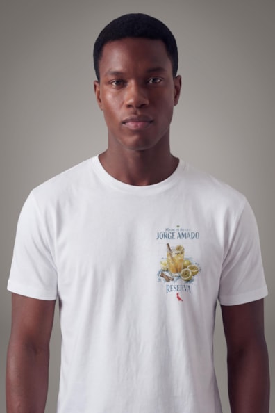 Camiseta Est Esc Jorge Amado
