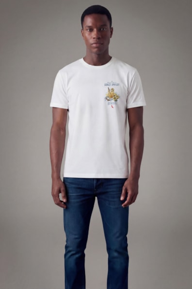 Camiseta Est Esc Jorge Amado