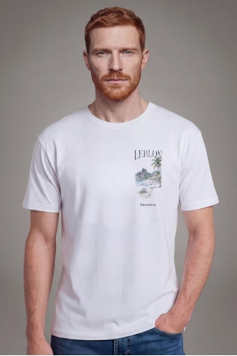 Camiseta Est Esc Leblon