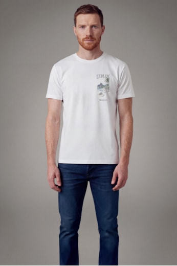 Camiseta Est Esc Leblon