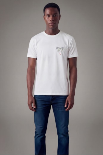Camiseta Est Esc Rsv Calcadao