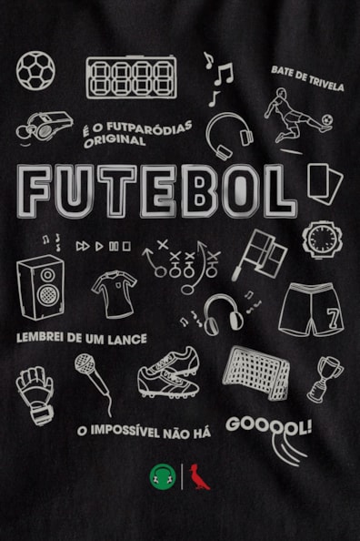 Camiseta Est Futebol Futparodias