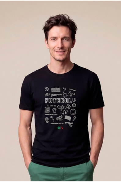 Camiseta Est Futebol Futparodias