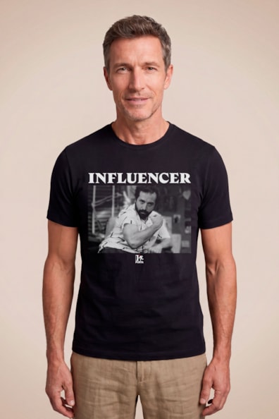 Camiseta Est Influencer Greg