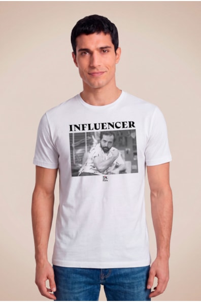 Camiseta Est Influencer Greg