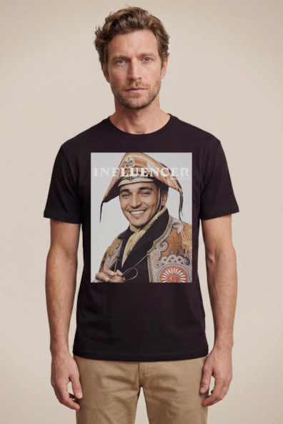 Camiseta Est Influencer Joao Gomes