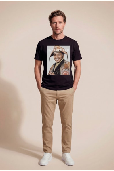 Camiseta Est Influencer Joao Gomes