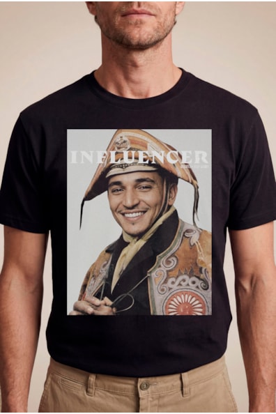 Camiseta Est Influencer Joao Gomes