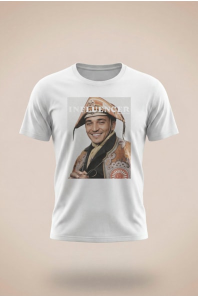 Camiseta Est Influencer Joao Gomes