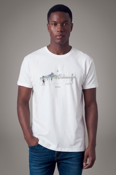 Camiseta Est Ipanema