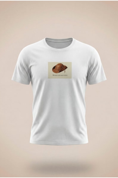 Camiseta Est Jg Isto Nao E Casco Duro