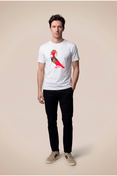 Camiseta Est Jg Pp Sertao Microfone