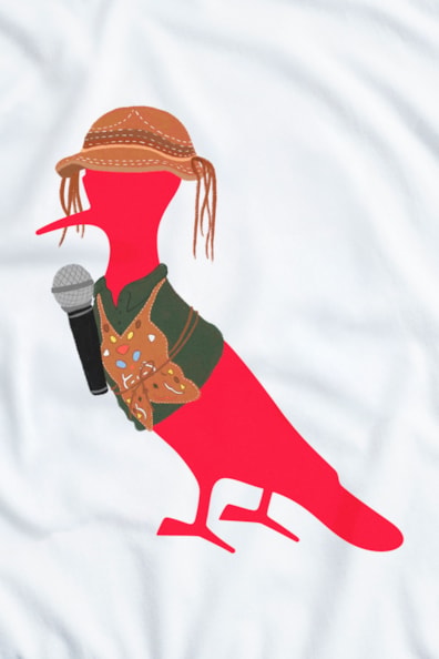 Camiseta Est Jg Pp Sertao Microfone