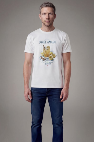 Camiseta Est Jorge Amado