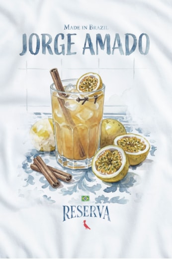 Camiseta Est Jorge Amado